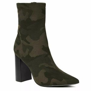Jeffrey Campbell Siren Pointed Toe Bootie